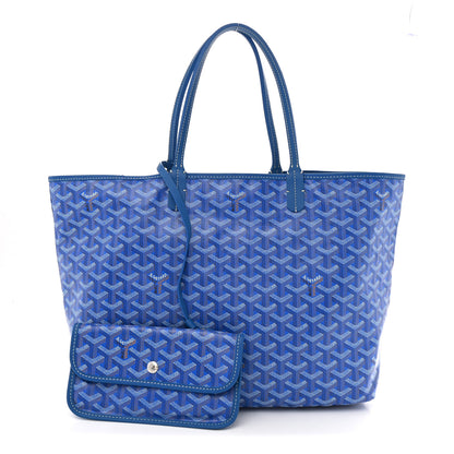 Goyard Goyardine Saint Louis PM Sky Blue 3 of 12
