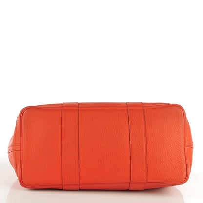 Hermes Veau Negonda Garden Party Tote MM 36 Feu 9 of 13