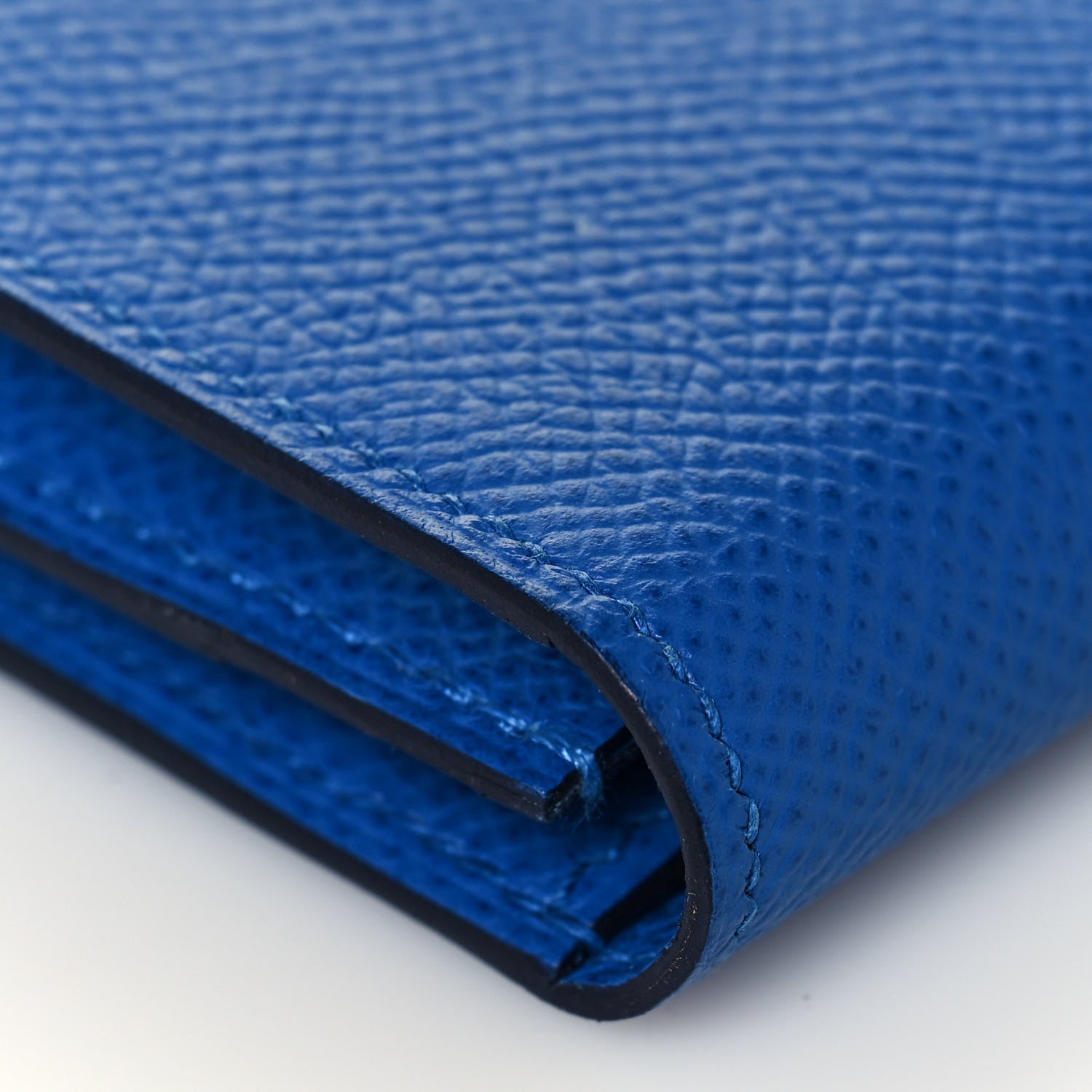 Hermes Epsom Bearn Gusset Wallet Bleu Zellige 11 of 13