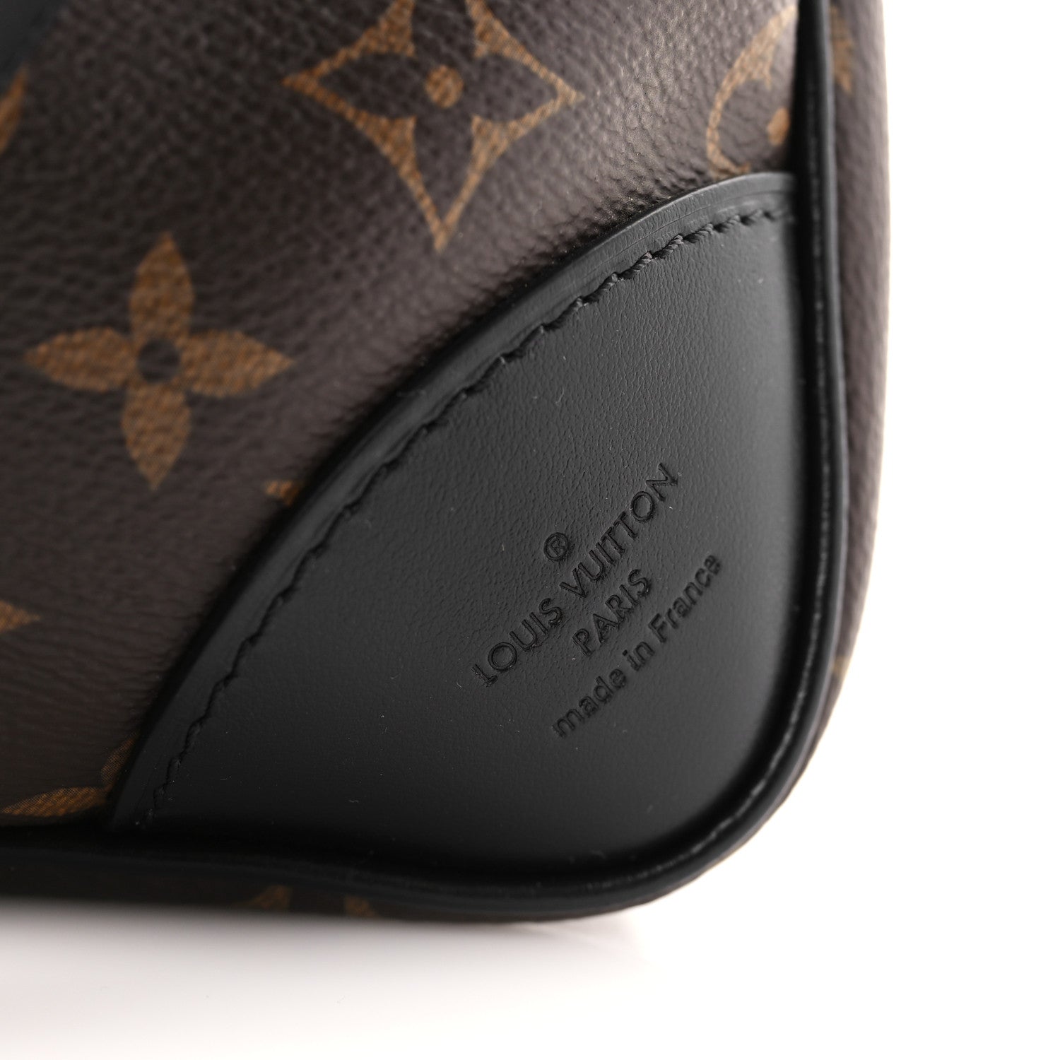 Louis Vuitton Monogram Odeon MM Black 6 of 8