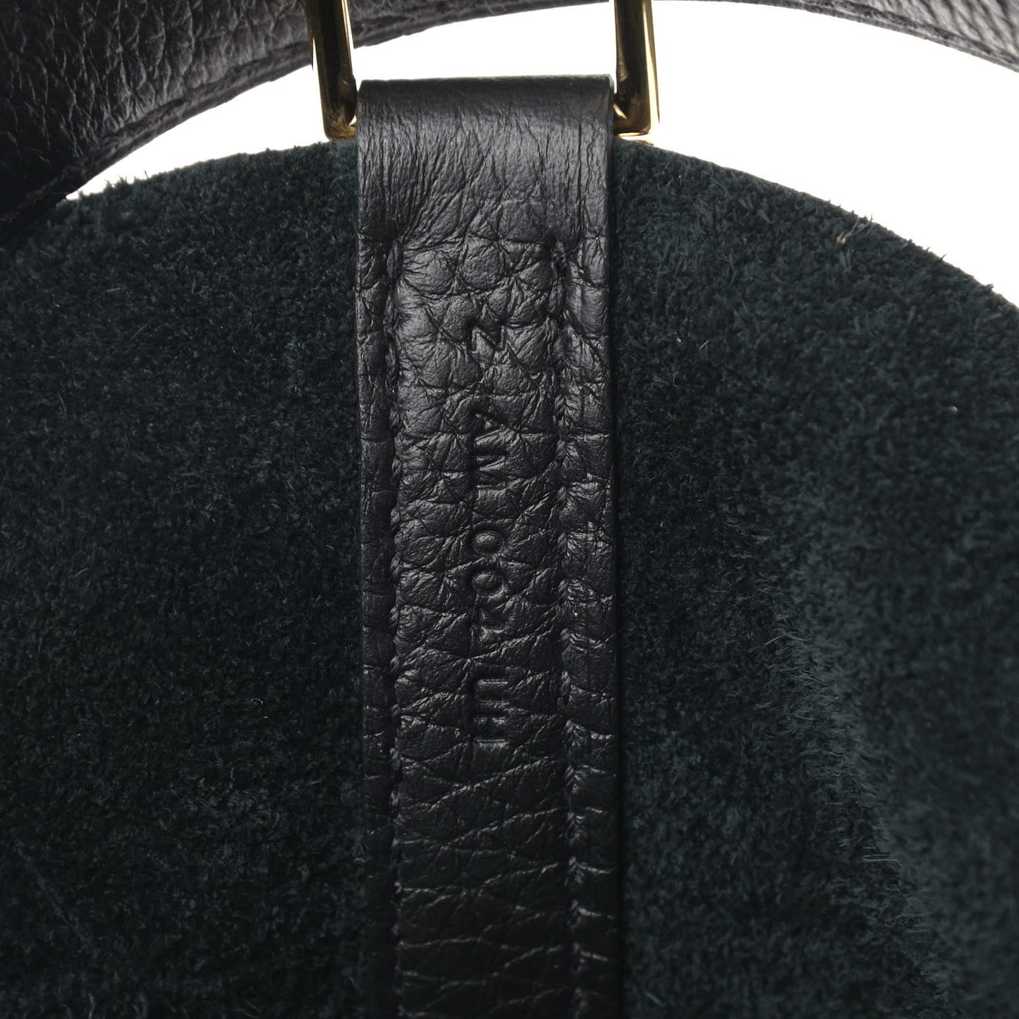Taurillon Clemence Picotin Lock 22 MM Black