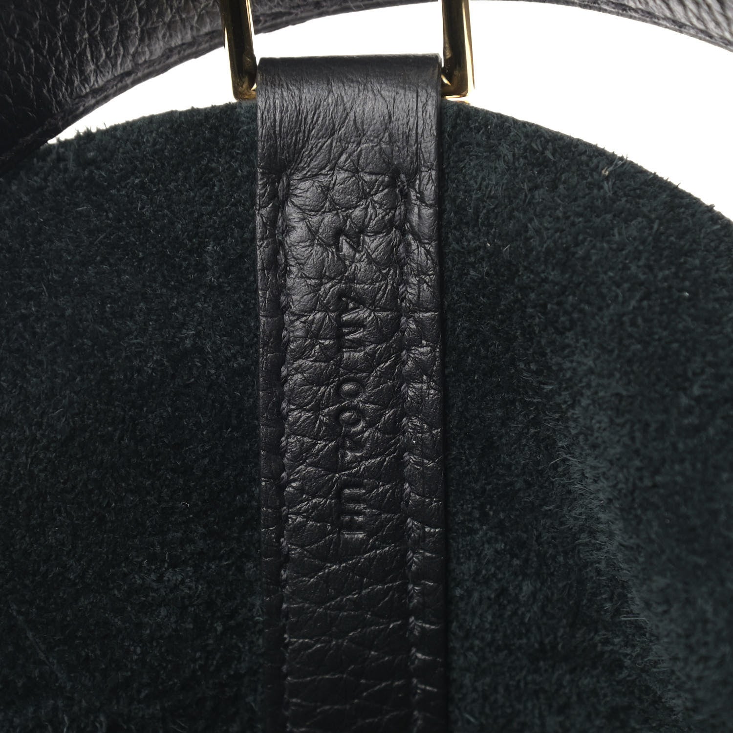 Hermes Taurillon Clemence Picotin Lock 22 MM Black 7 of 9
