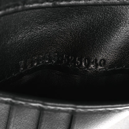 Gucci Plutone Calfskin Logo Bi-Fold Wallet Black 7 of 9
