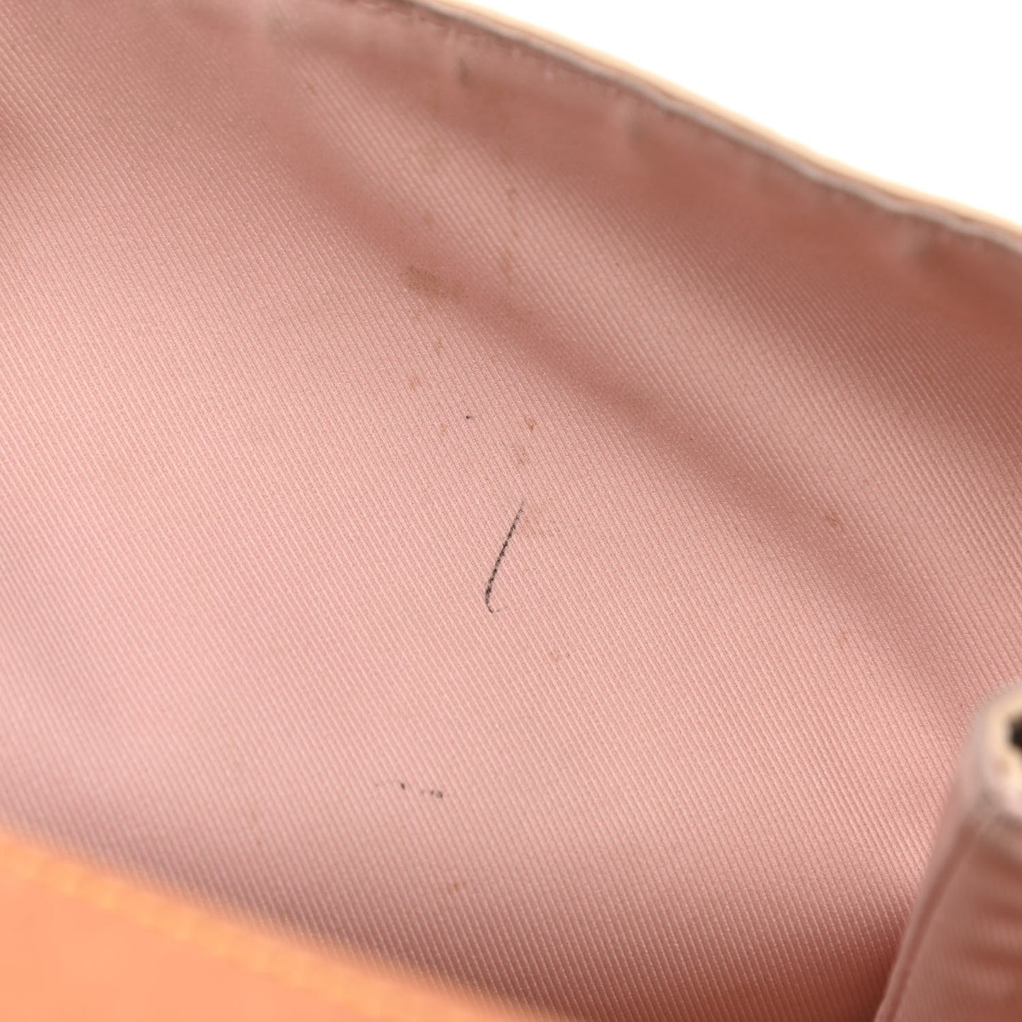 Damier Azur Graceful MM Rose Ballerine