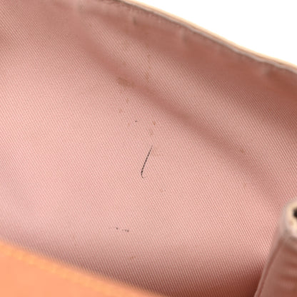 Louis Vuitton Damier Azur Graceful MM Rose Ballerine 9 of 15