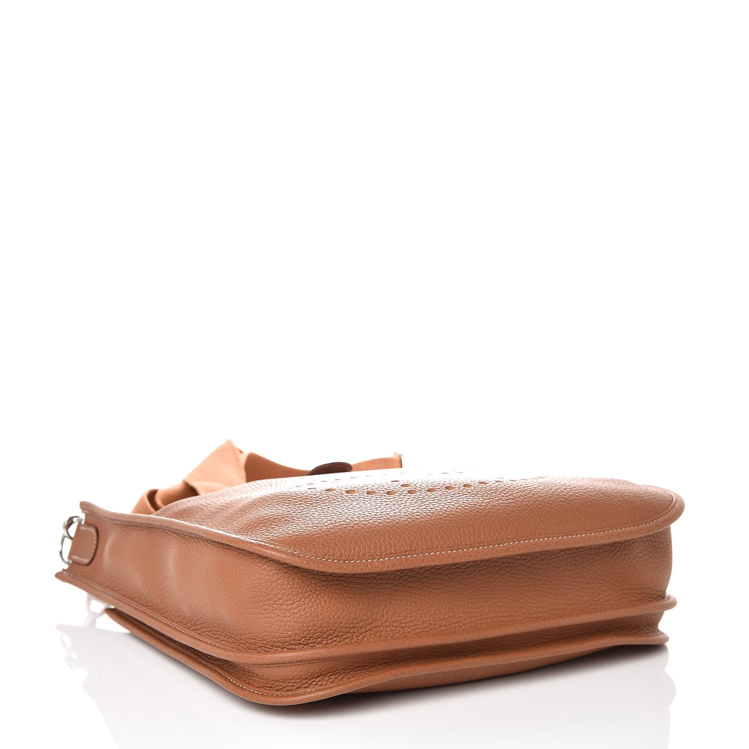 Hermes Taurillon Clemence Evelyne III PM Gold 3 of 8