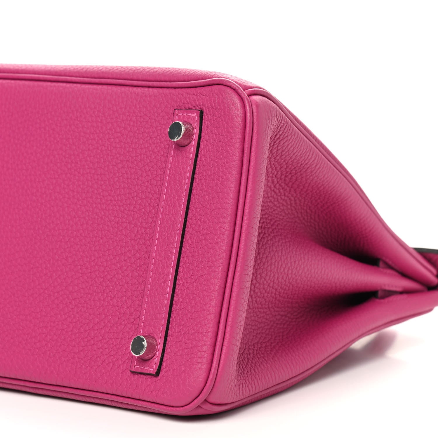 Hermes Togo Birkin 30 Rose Pourpre 9 of 11