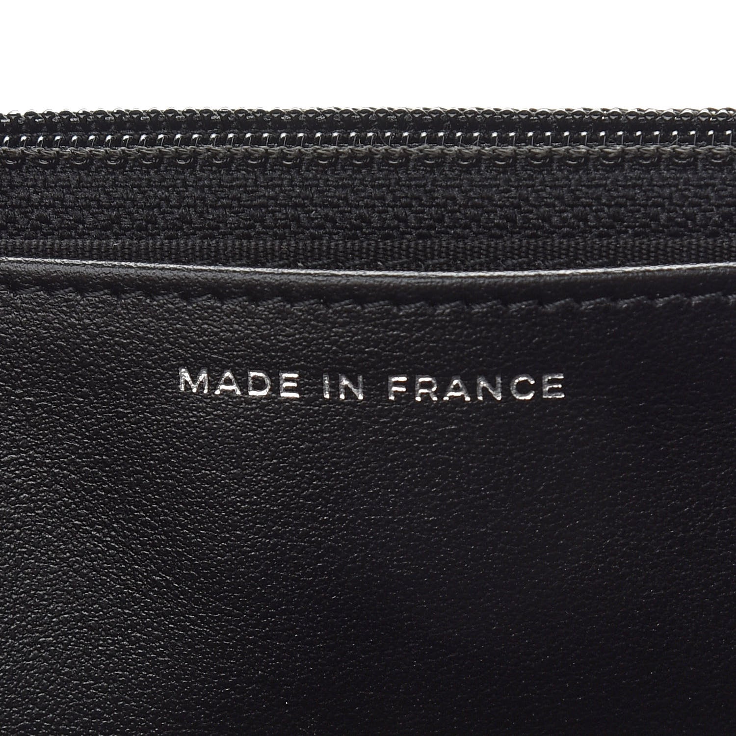 Chanel Caviar Quilted Boy Wallet On Chain WOC Black 7 of 10