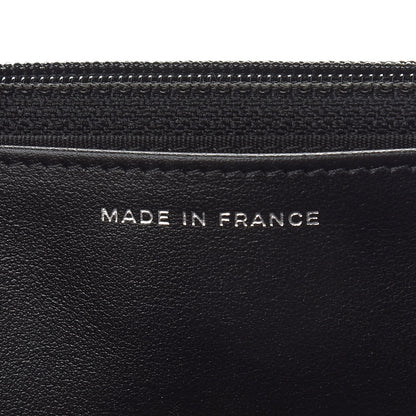 Chanel Caviar Quilted Boy Wallet On Chain WOC Black 7 of 10