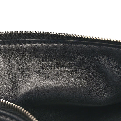 The Row Nappa Round 90's Bag Black 6 of 9