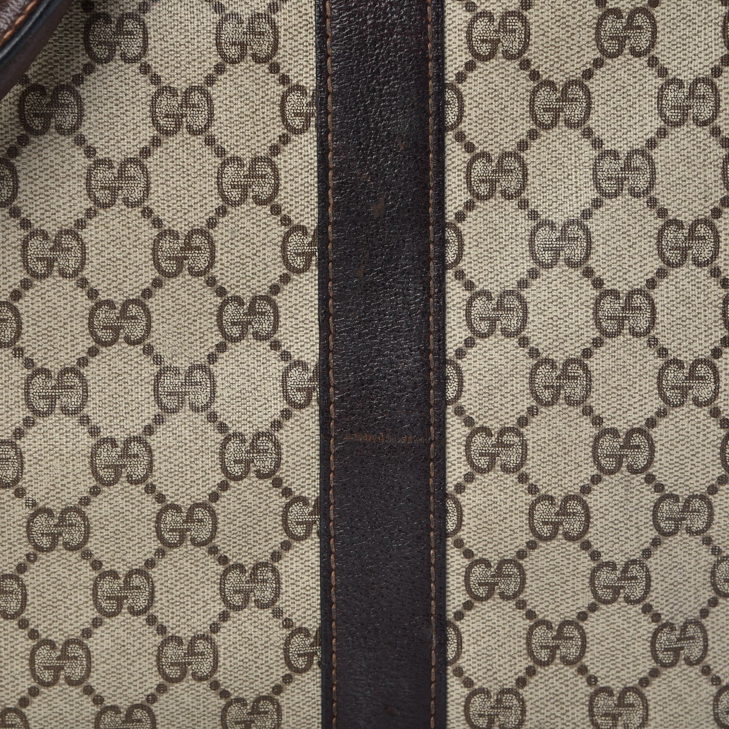 Gucci Monogram Joy Suitcase Luggage Brown 29 of 34