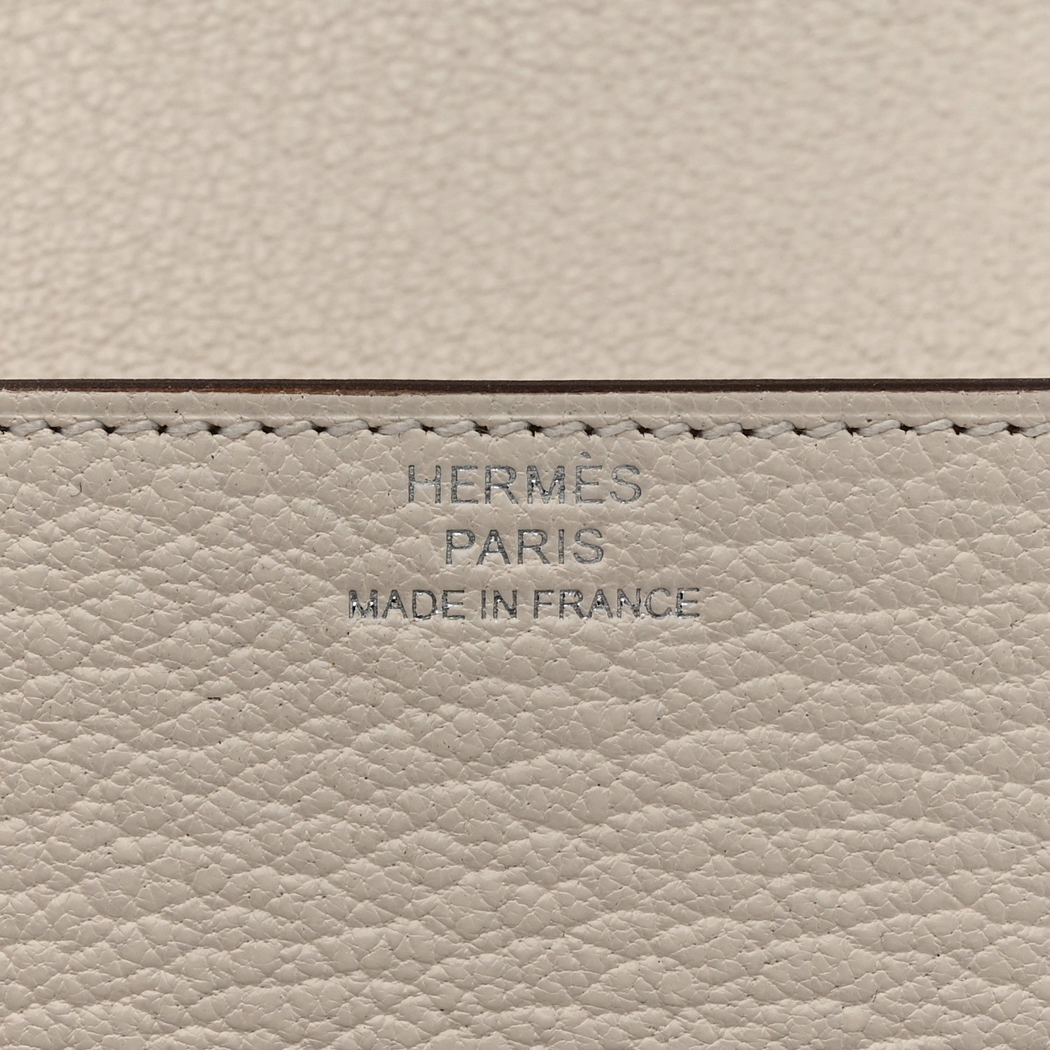 Hermes Chevre Mysore Roulis Slim Wallet Nata 7 of 9