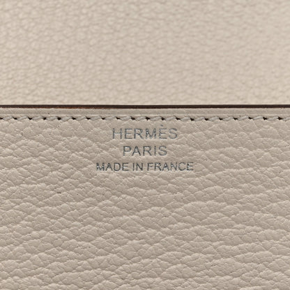 Hermes Chevre Mysore Roulis Slim Wallet Nata 7 of 9