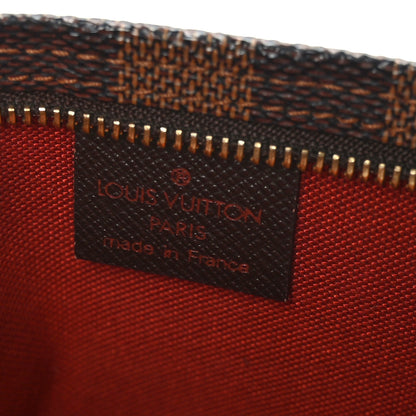 Louis Vuitton Damier Ebene Trousse Make Up Bag Pochette 6 of 9