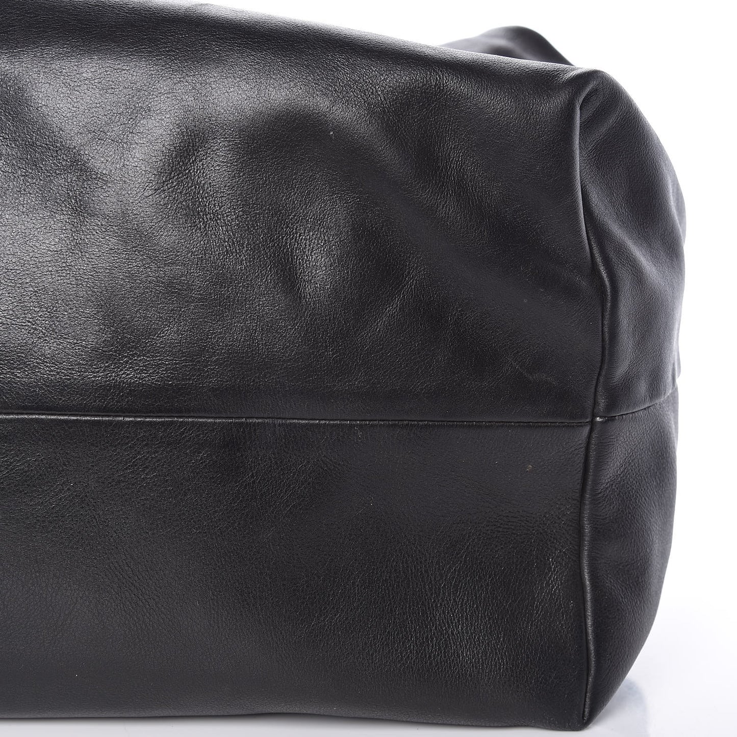 Calfskin CC Duffel Bag Black
