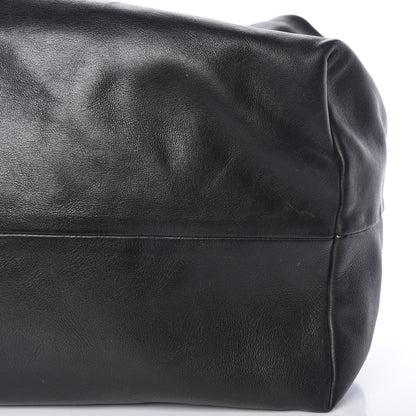 Chanel Calfskin CC Duffel Bag Black 16 of 17