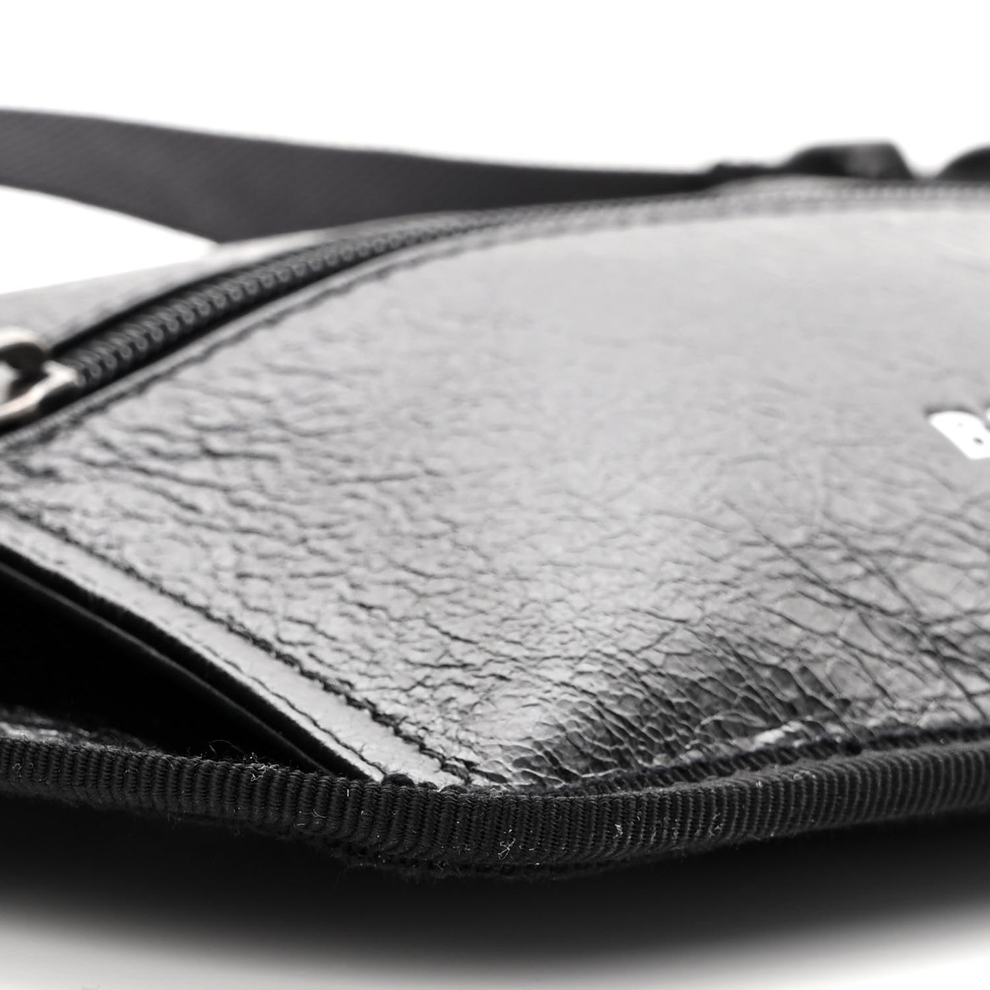 Agneau Arena Weekend Belt Wallet Black
