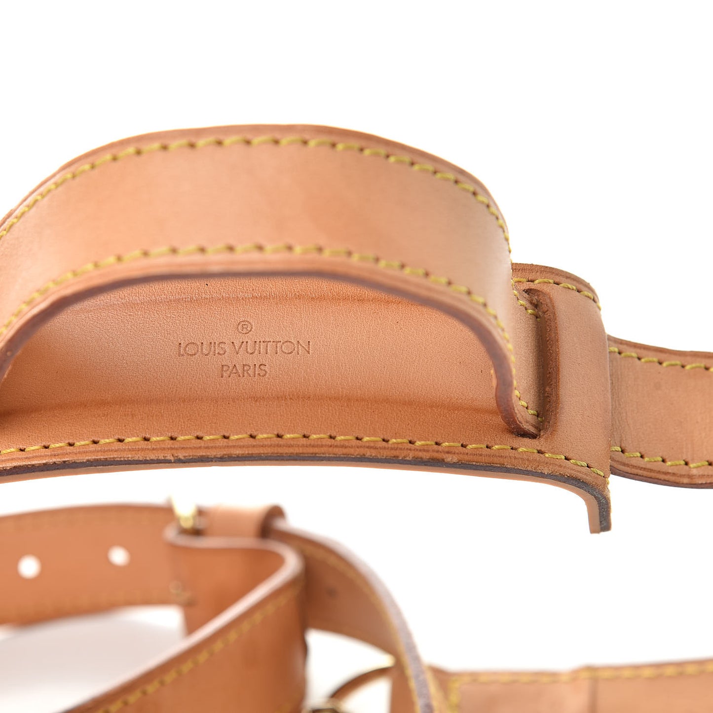 Vachetta 25mm Adjustable Keepall Shoulder Strap