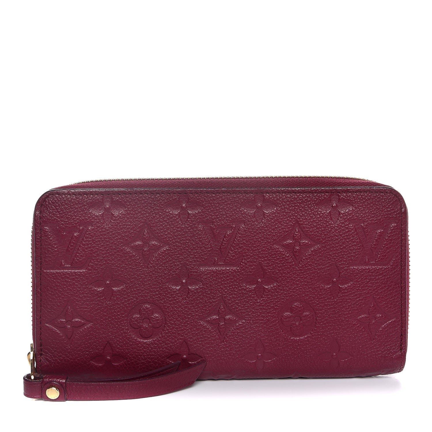 Louis Vuitton Empreinte Zippy Wallet Raisin 1 of 7