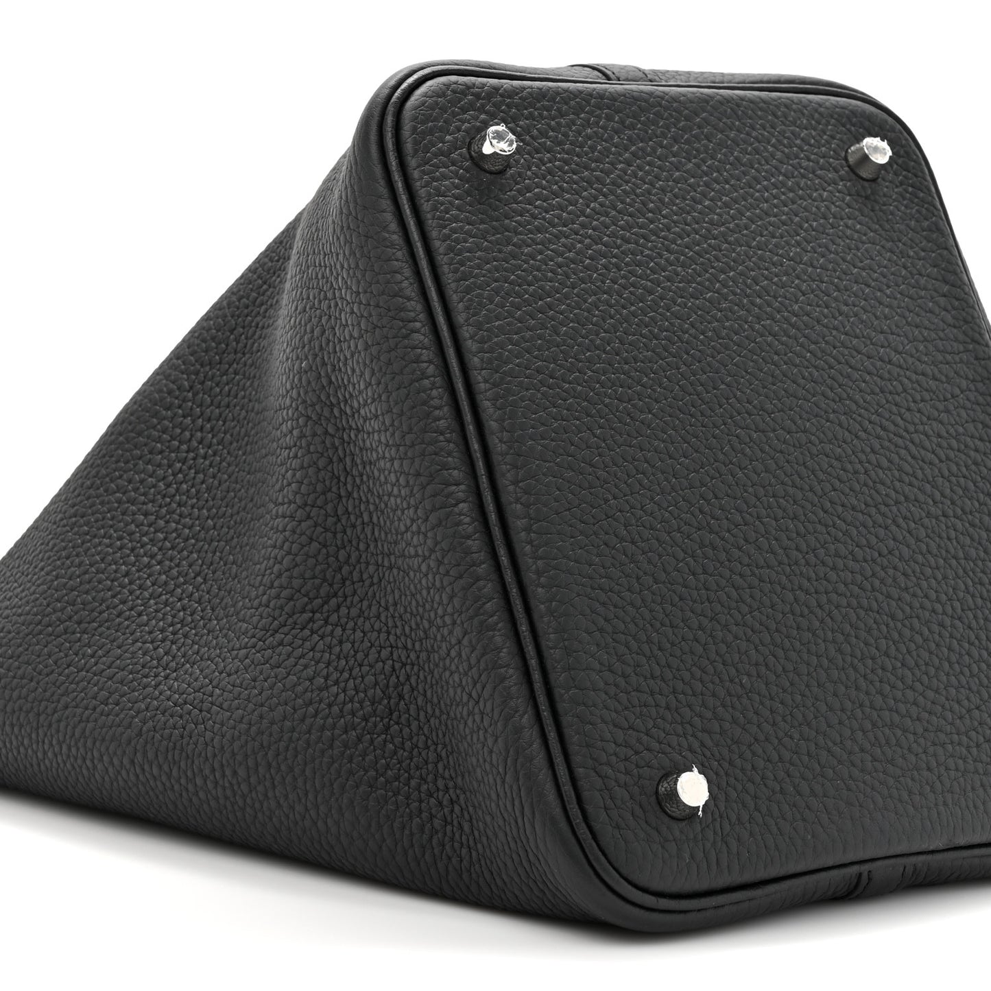 Taurillon Clemence Picotin Lock 22 MM Black