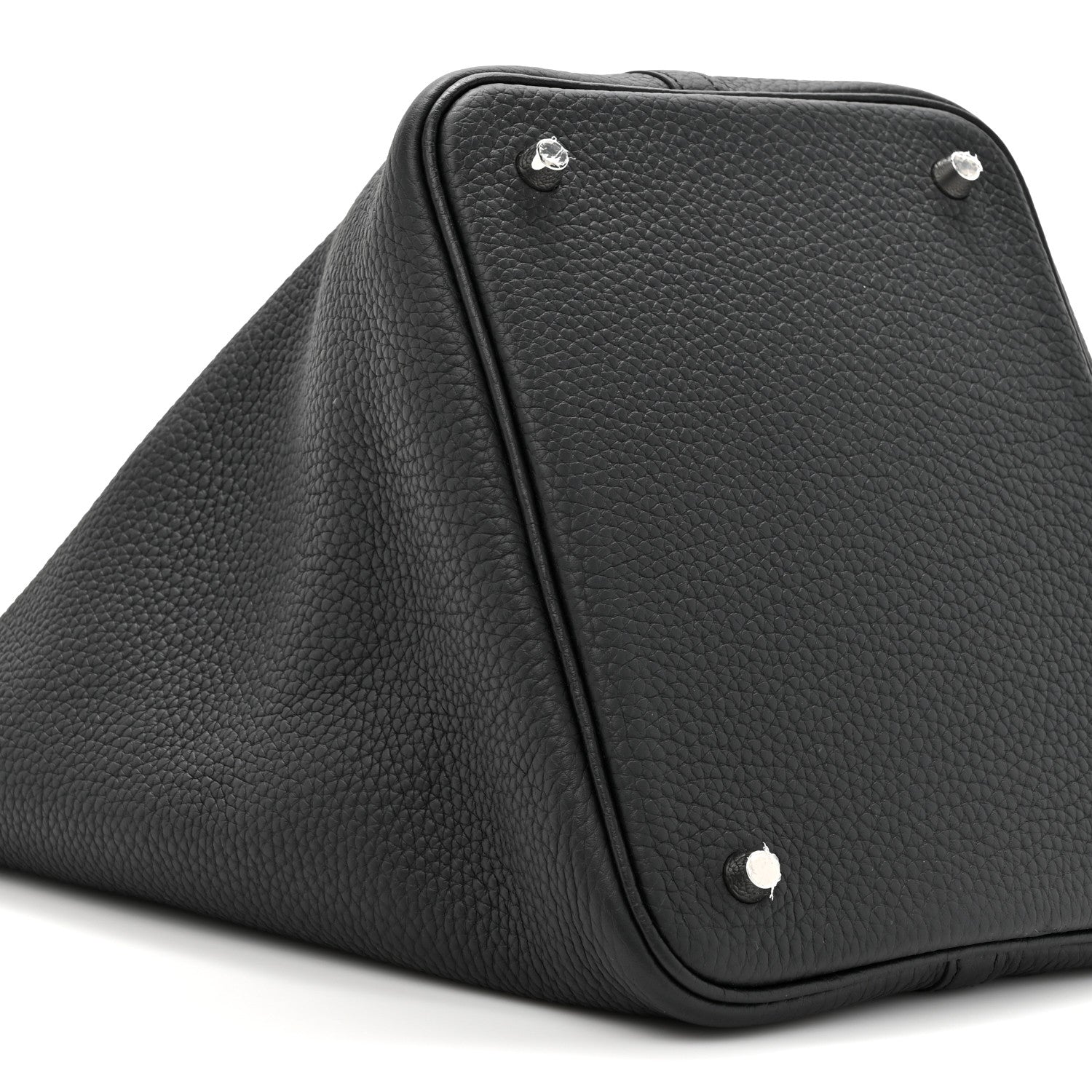 Hermes Taurillon Clemence Picotin Lock 22 MM Black 10 of 10