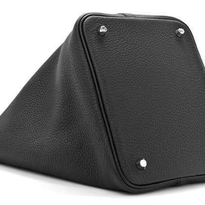 Hermes Taurillon Clemence Picotin Lock 22 MM Black 10 of 10