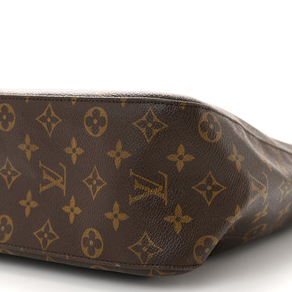 Louis Vuitton LOUIS VUITTON Monogram Looping GM 8 of 8