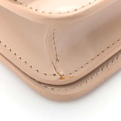 Bottega Veneta Spazzolato Calfskin Classic Mini BV Bag Nude 10 of 14