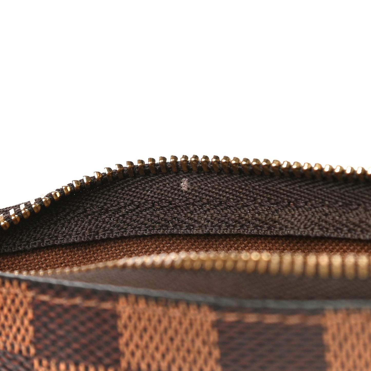 Damier Ebene 2015 Christmas Animation Mini Pochette Accessories