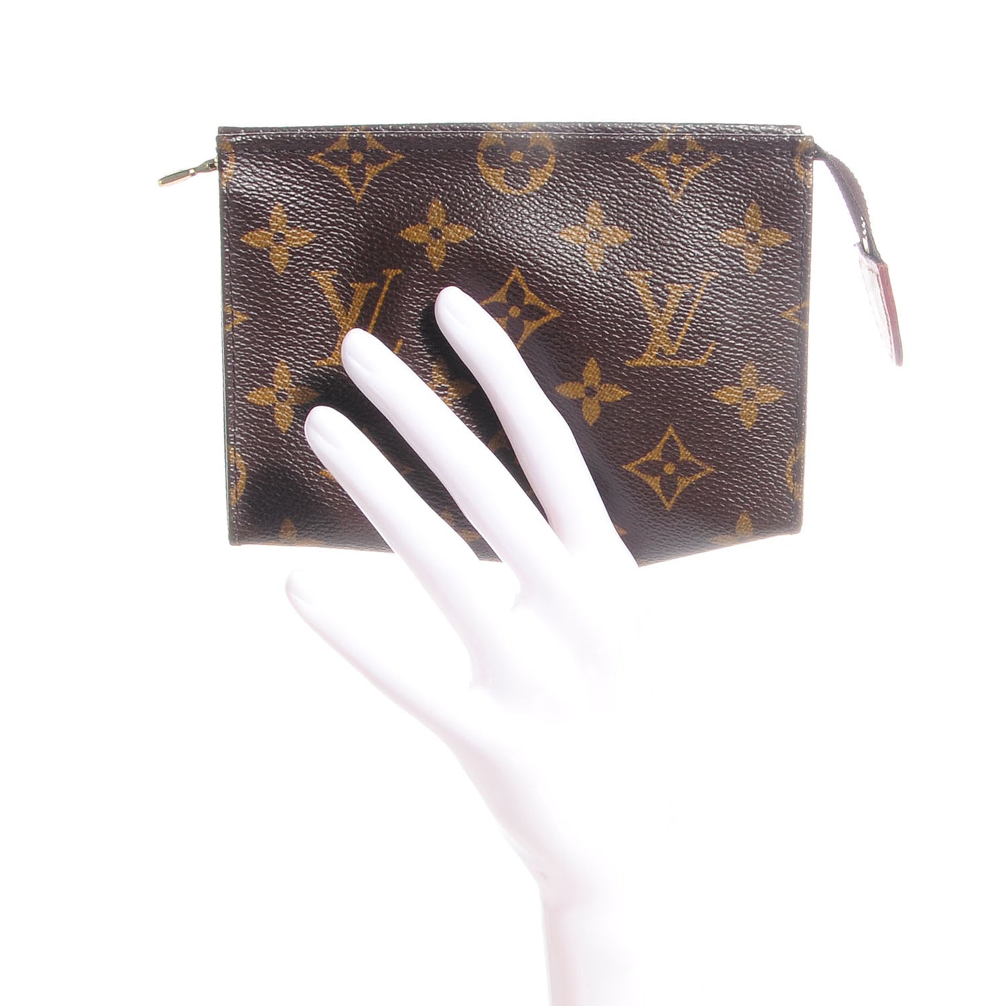 Monogram Toiletry Pouch 15