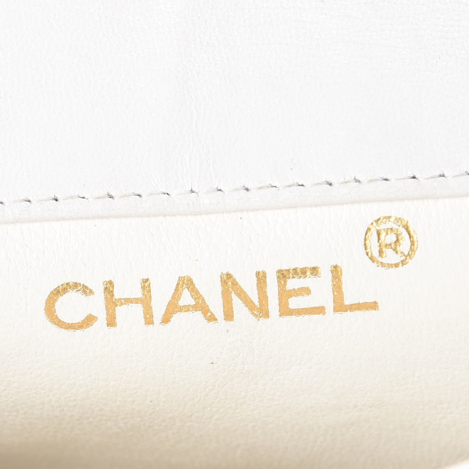Chanel Lambskin Quilted Extra Mini Flap White 6 of 18