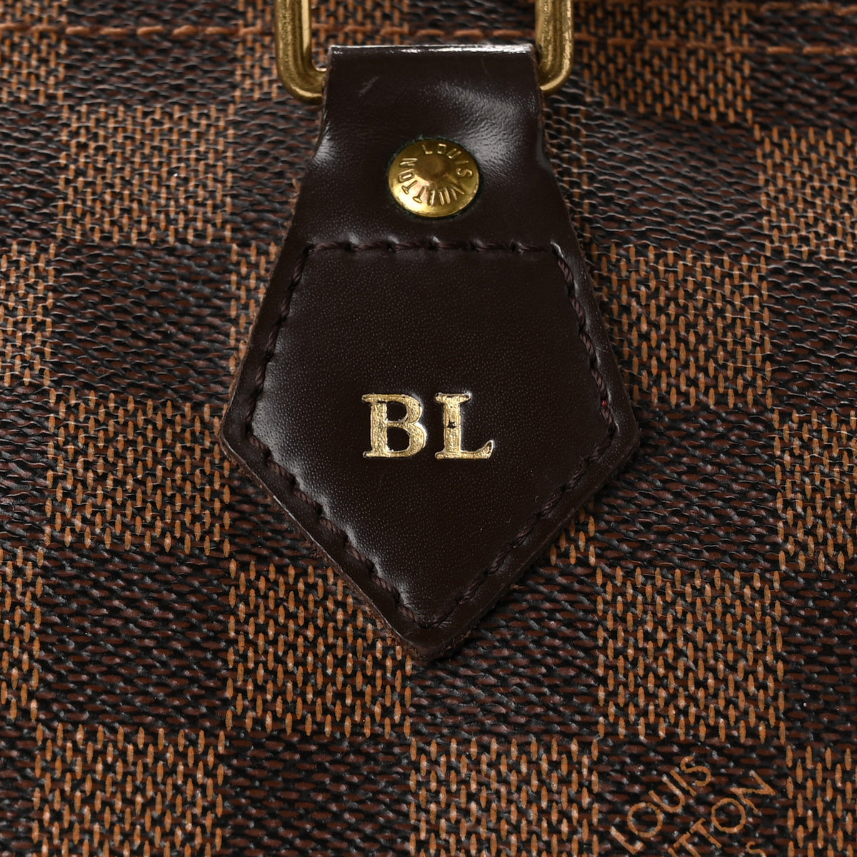 Louis Vuitton Damier Ebene Speedy 30 13 of 13