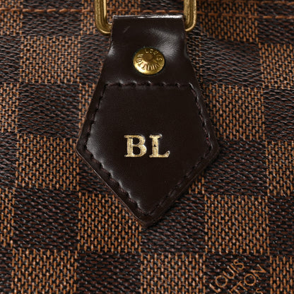 Louis Vuitton Damier Ebene Speedy 30 13 of 13