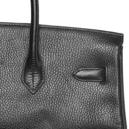 Hermes Ardennes Birkin 35 Black 29 of 36