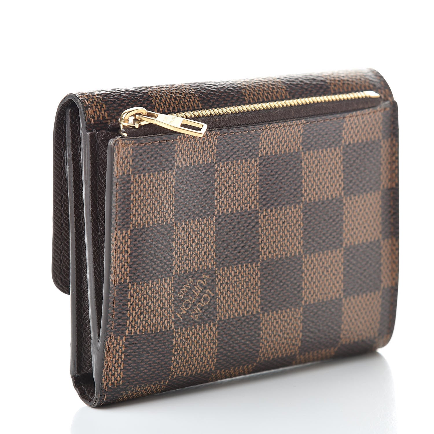 Louis Vuitton Damier Ebene Anais Wallet 3 of 10