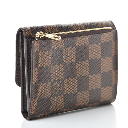 Louis Vuitton Damier Ebene Anais Wallet 3 of 10