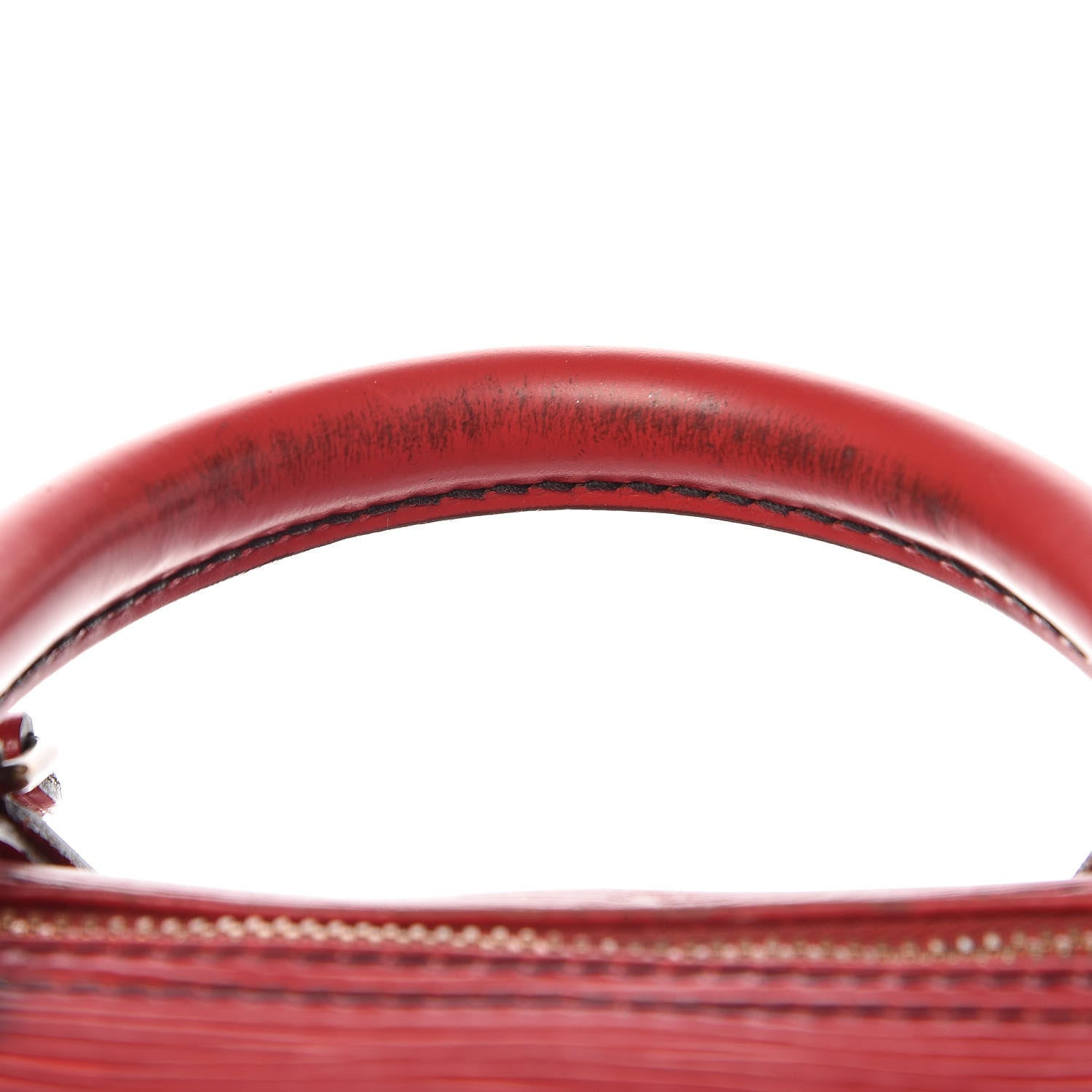 Louis Vuitton Epi Speedy 30 Castillan Red 36 of 39