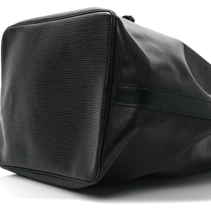 Louis Vuitton Epi Petit Noe Black 9 of 12