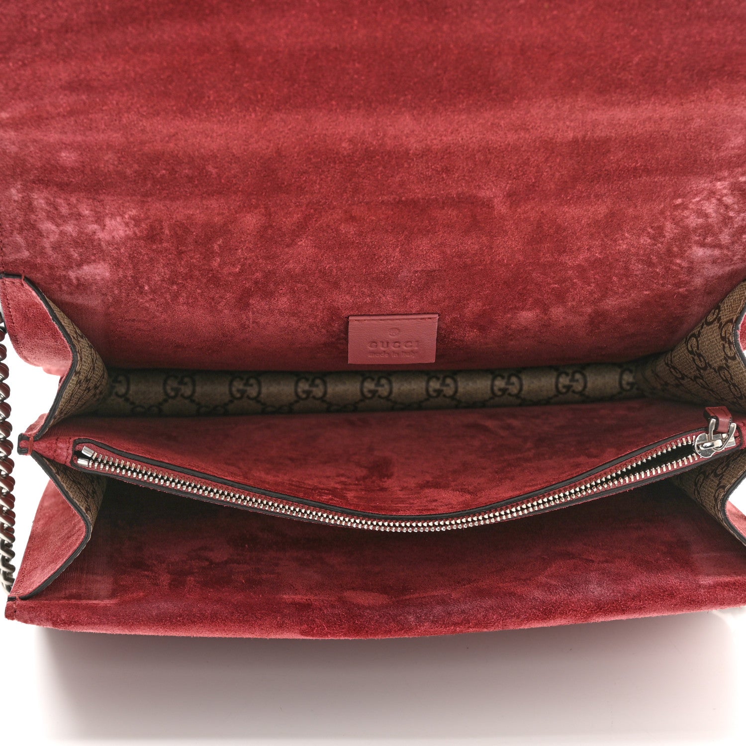 Gucci GG Supreme Monogram Blooms Medium Dionysus Shoulder Bag Beige Multicolor Dry Rose 5 of 12