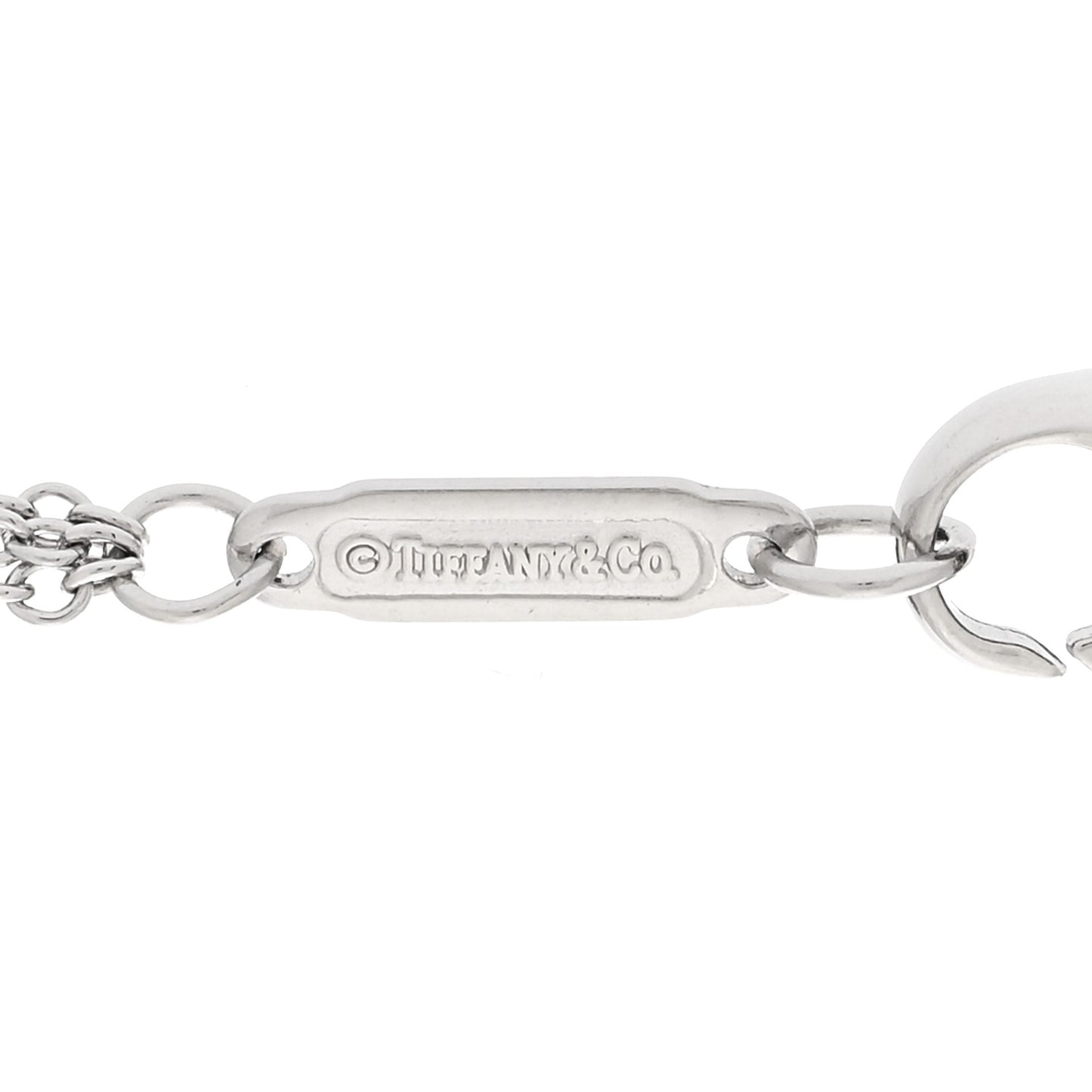 Platinum Diamond Multi Star Drop Necklace