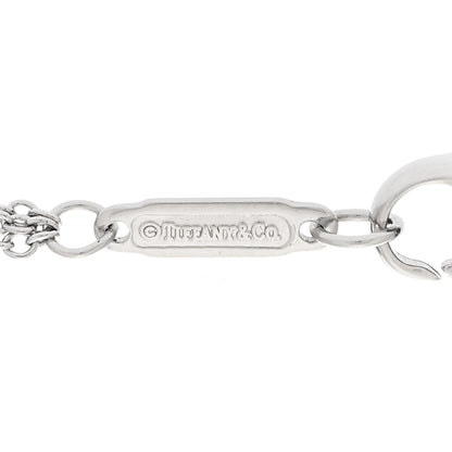 Tiffany Platinum Diamond Multi Star Drop Necklace 4 of 5
