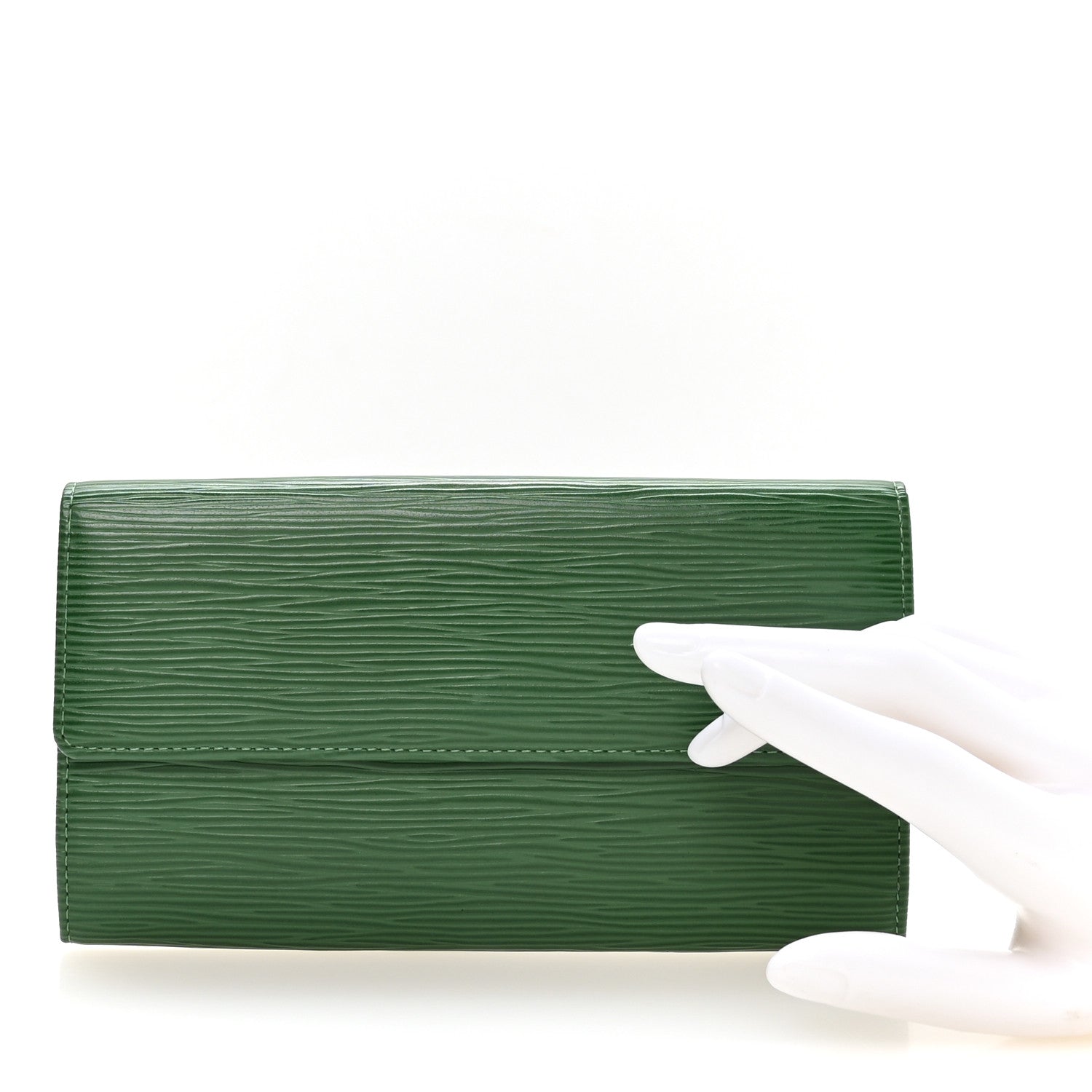 Louis Vuitton Epi Sarah Wallet Borneo 2 of 7
