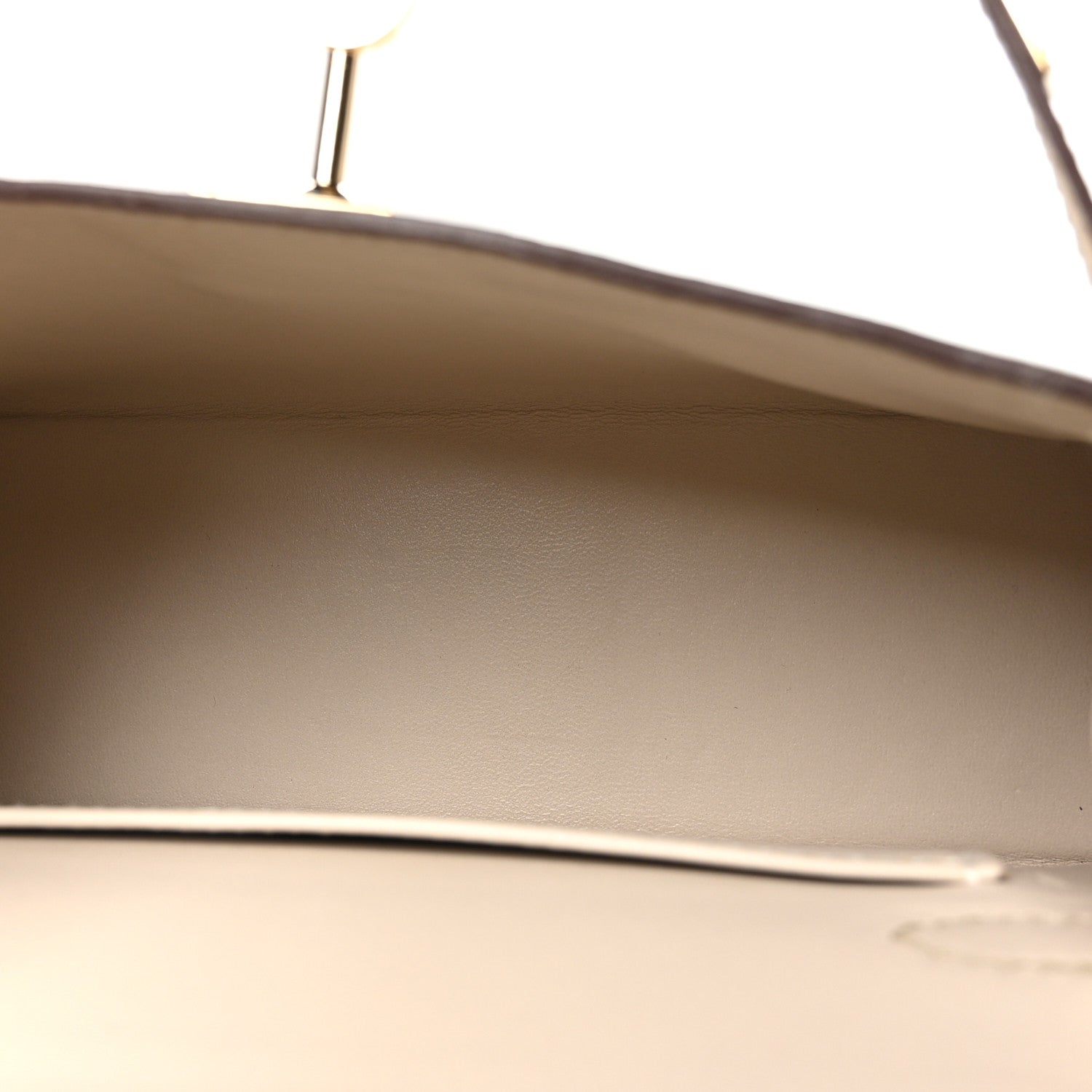 Hermes Epsom Mini Horseshoe Kelly Sellier 20 Craie Trench 5 of 10