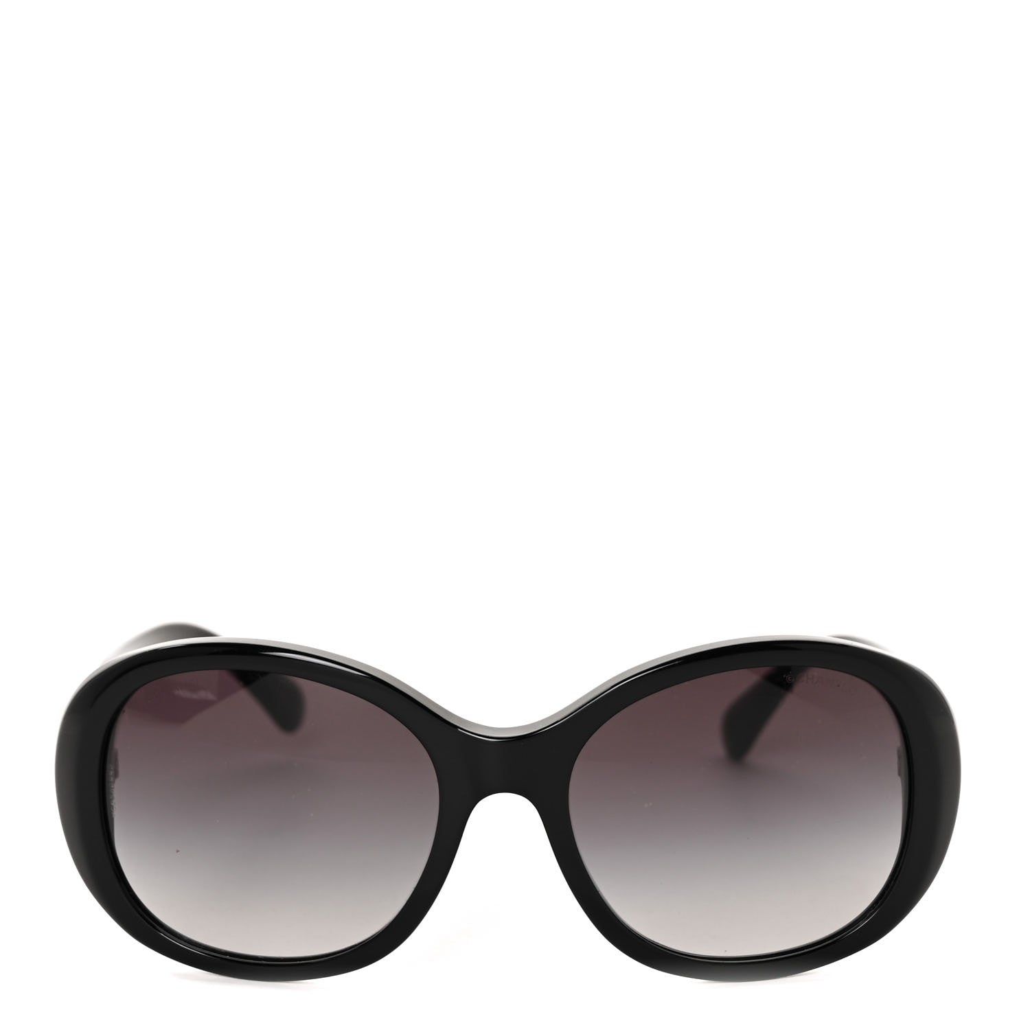 Chanel Acetate CC Turnlock Sunglasses 5235-Q Black Beige 2 of 7