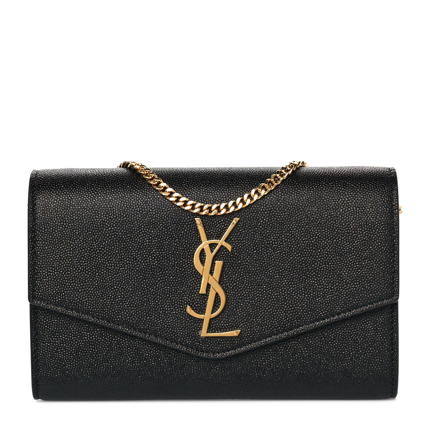Grain De Poudre Uptown Chain Wallet Black