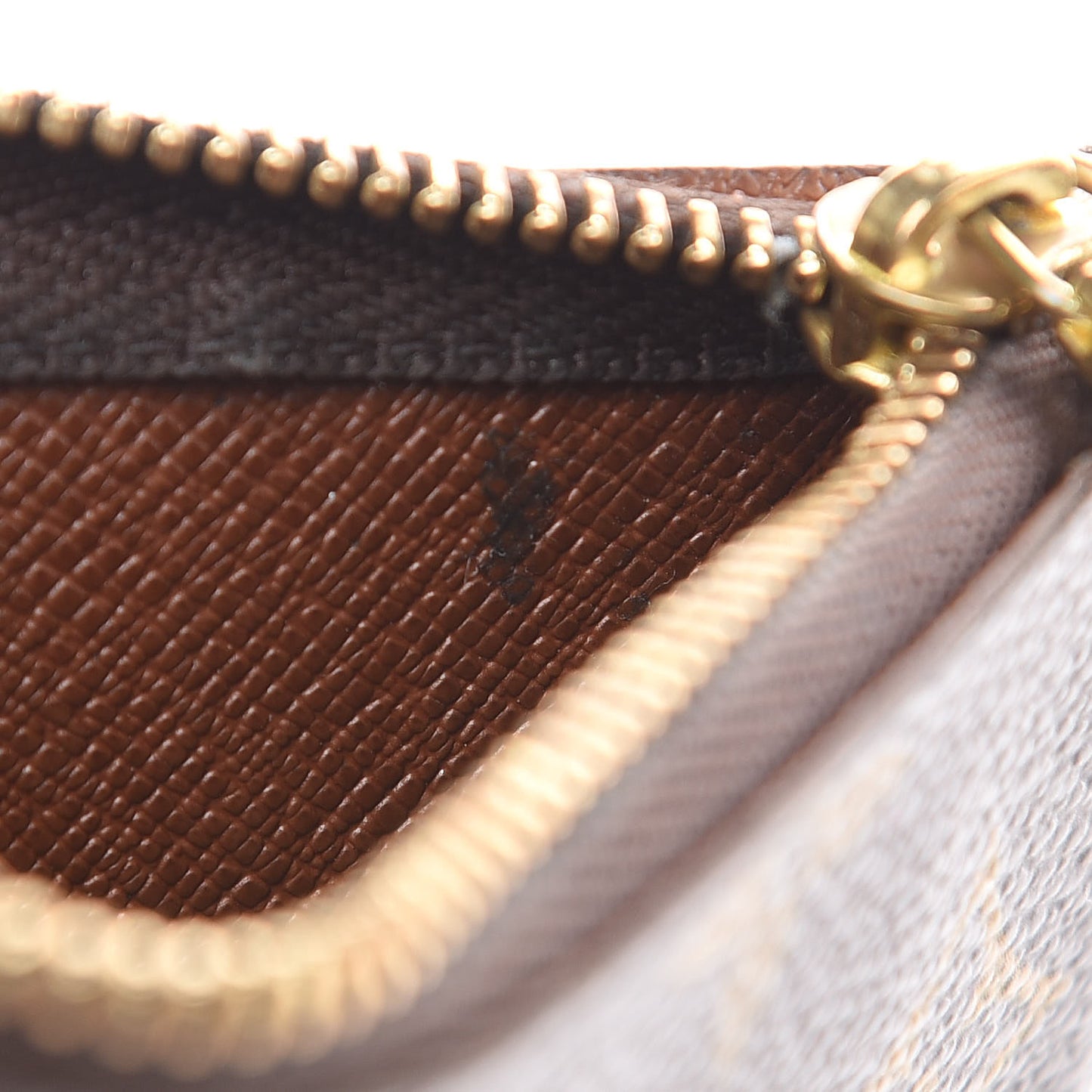 Monogram Key Pouch