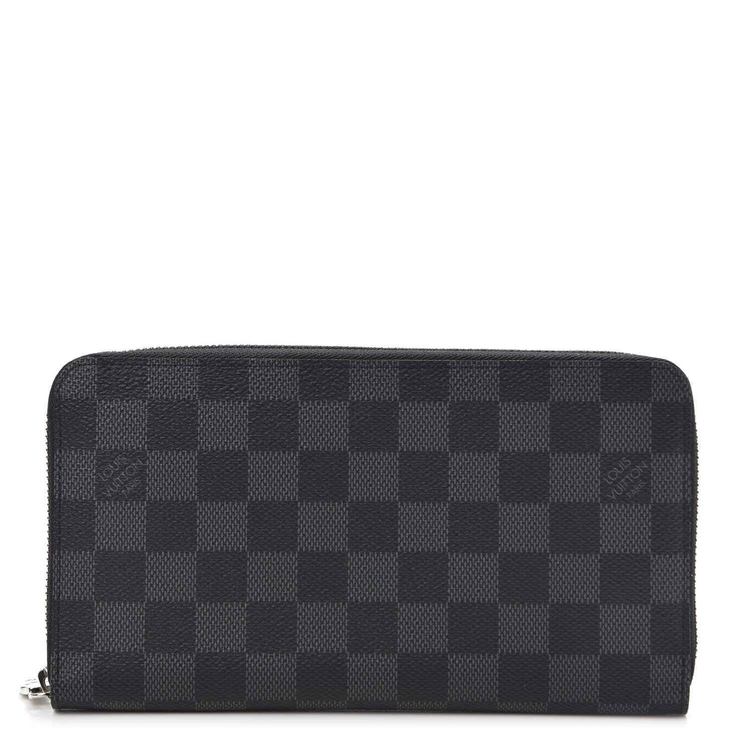 Louis Vuitton Damier Graphite Zippy Organizer Wallet 1 of 10