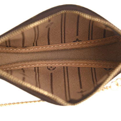 Louis Vuitton Monogram Complice Trunks and Bags Mini Pochette Accessories Beige 6 of 7