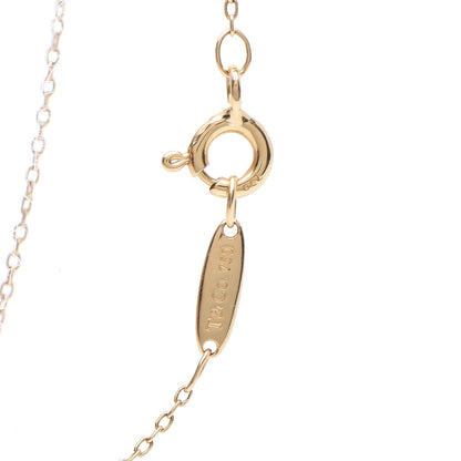 Tiffany 18K Yellow Gold Diamond .08ct Elsa Peretti Diamonds by the Yard Bracelet 3 of 4