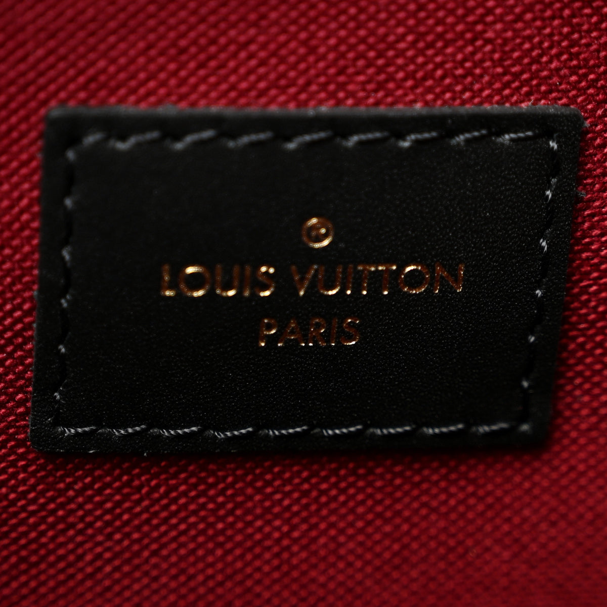 Louis Vuitton Monogram Montsouris PM Black 5 of 11